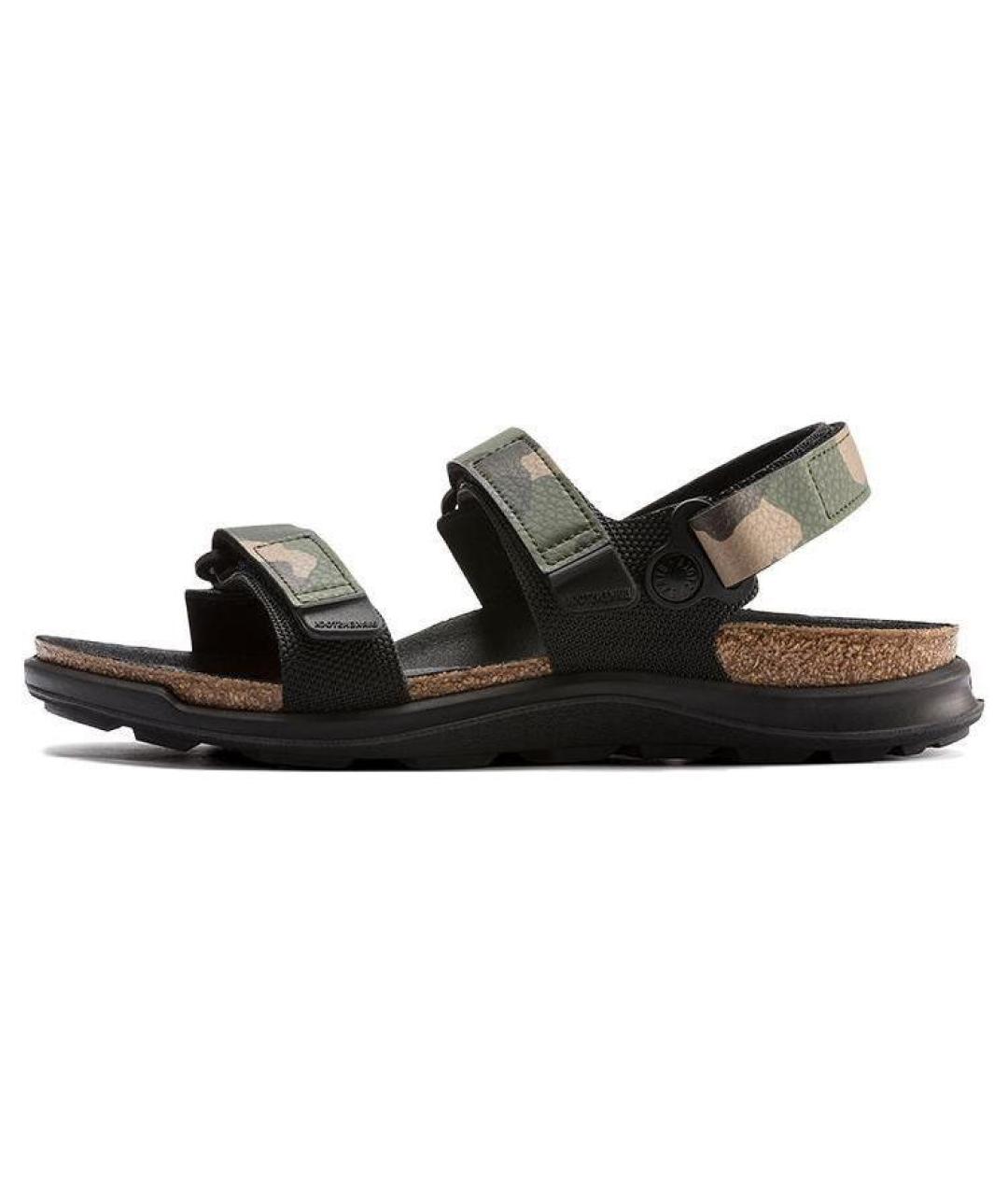 BIRKENSTOCK Черные сандалии, фото 2