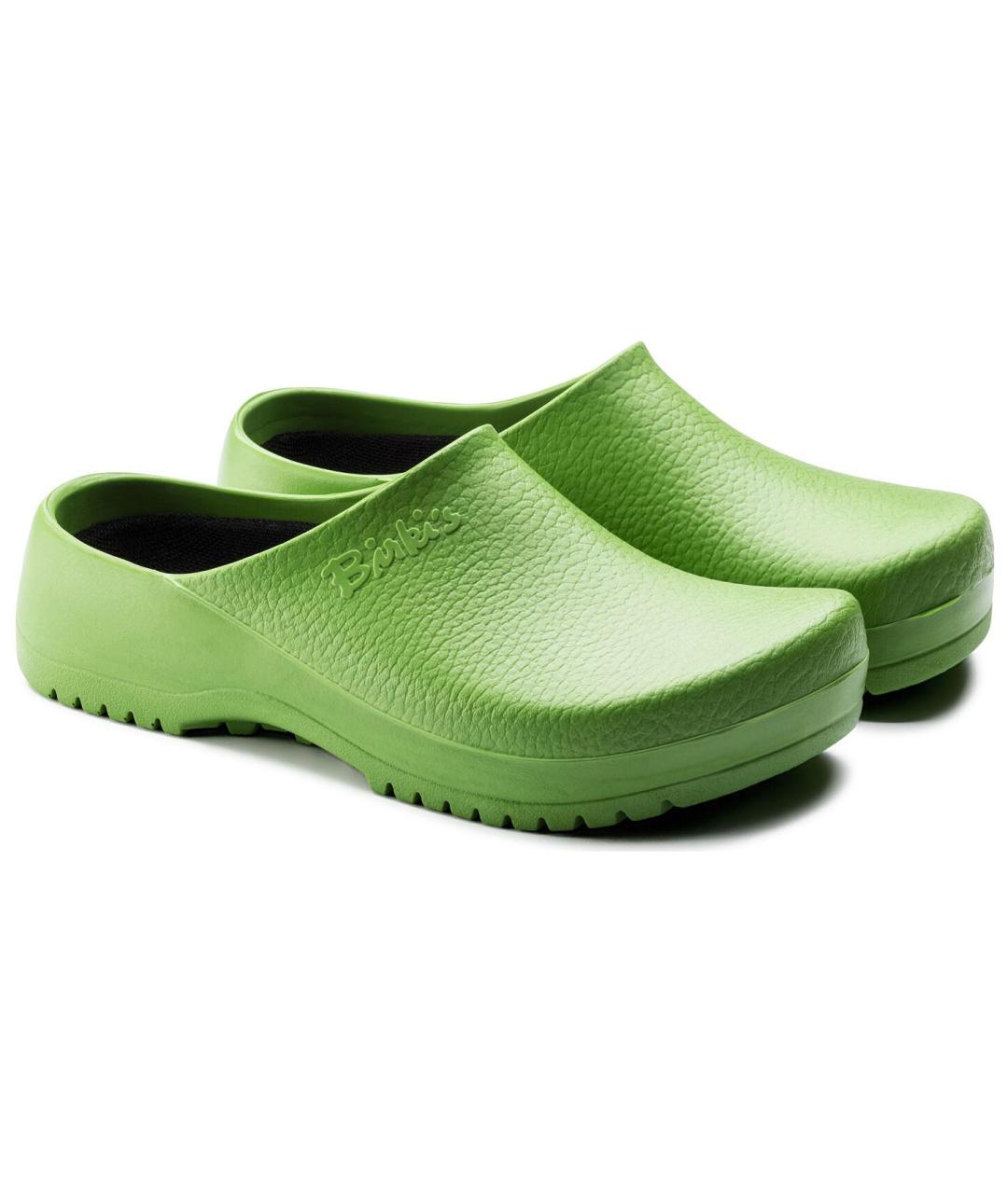 BIRKENSTOCK Зеленые сабо, фото 4