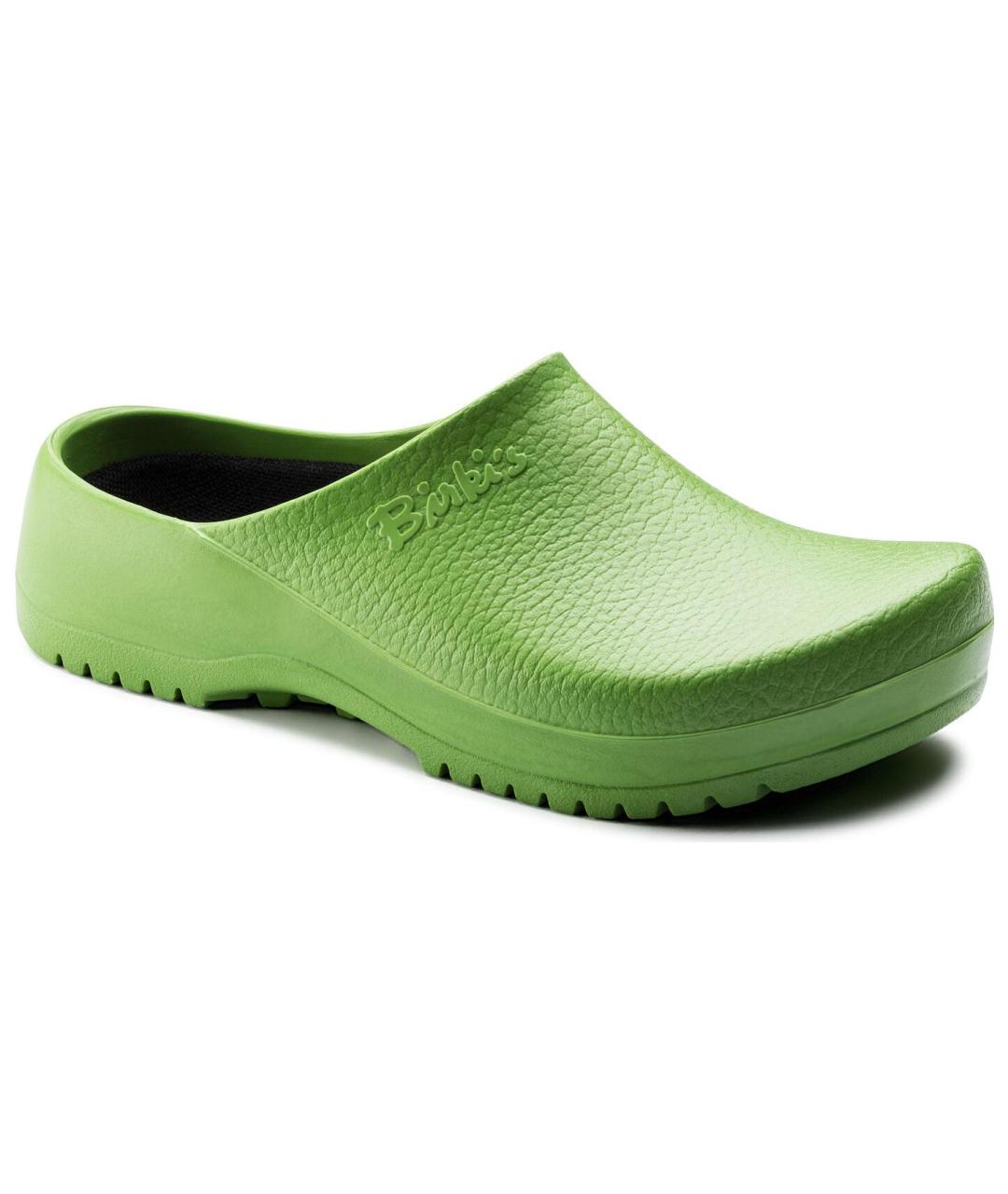 BIRKENSTOCK Зеленые сабо, фото 3