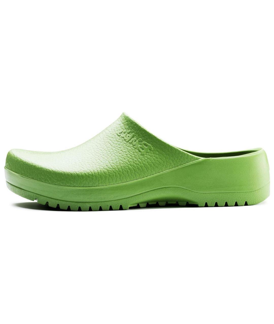 BIRKENSTOCK Зеленые сабо, фото 2