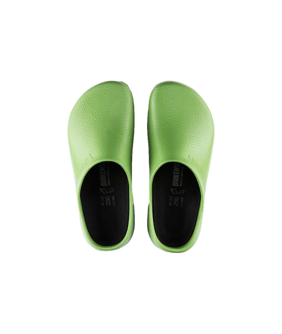 BIRKENSTOCK Зеленые сабо, фото 5