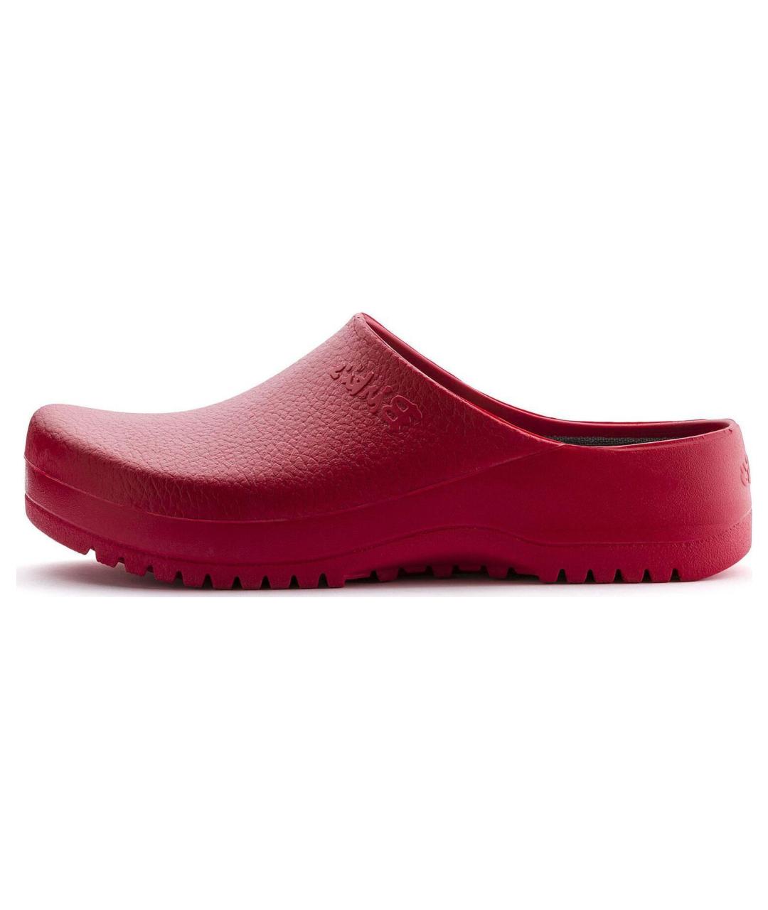 BIRKENSTOCK Красные сабо, фото 2