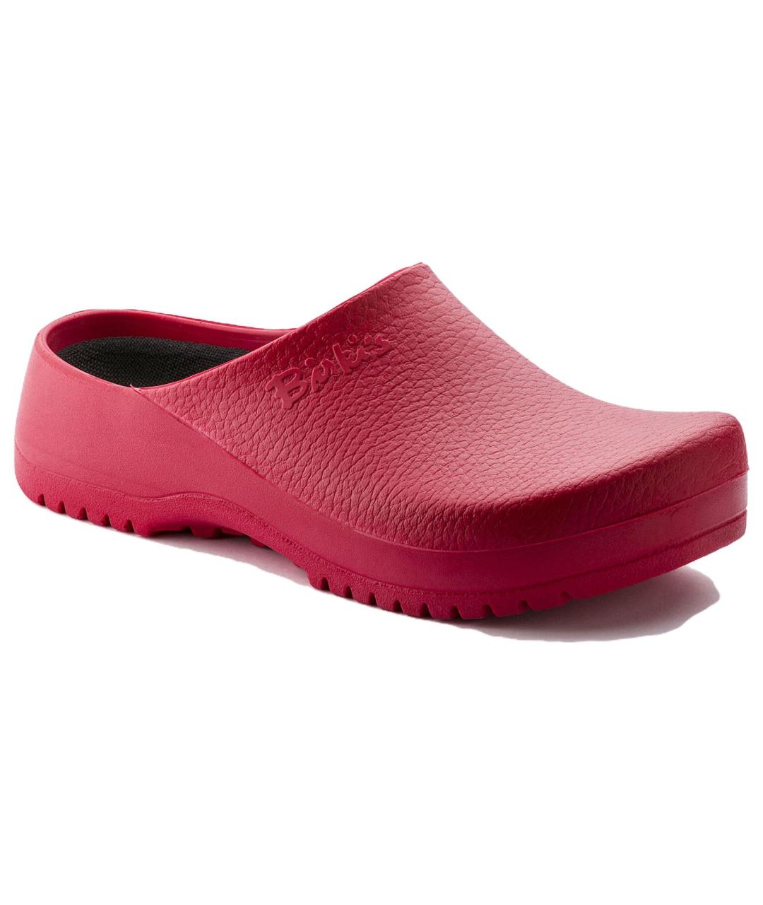 BIRKENSTOCK Красные сабо, фото 3