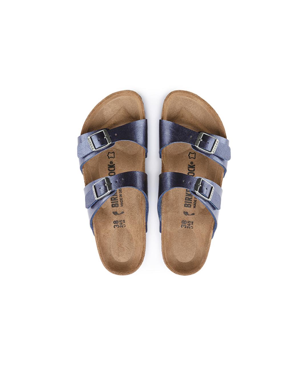 BIRKENSTOCK Синие сандалии, фото 5