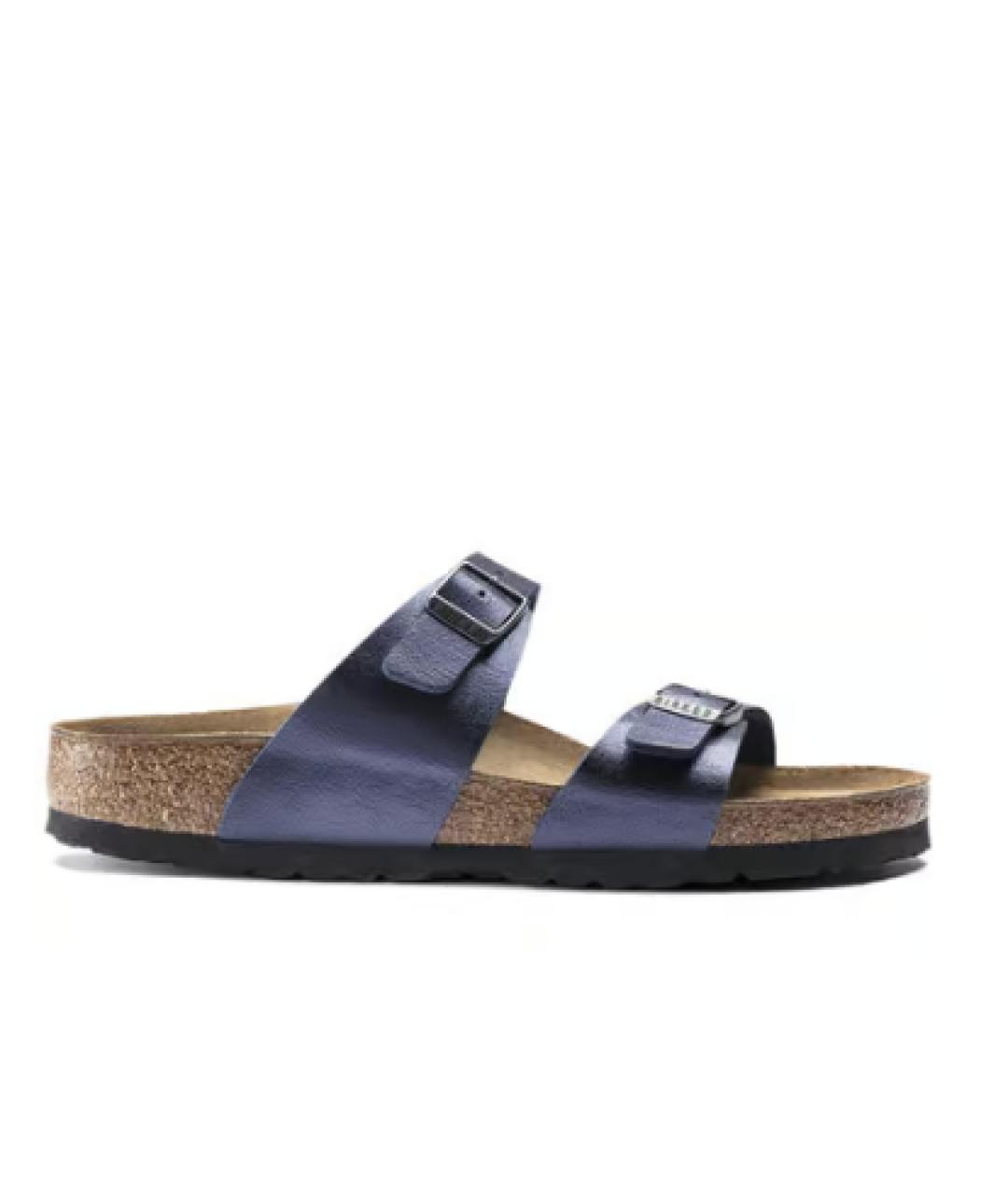 BIRKENSTOCK Синие сандалии, фото 1