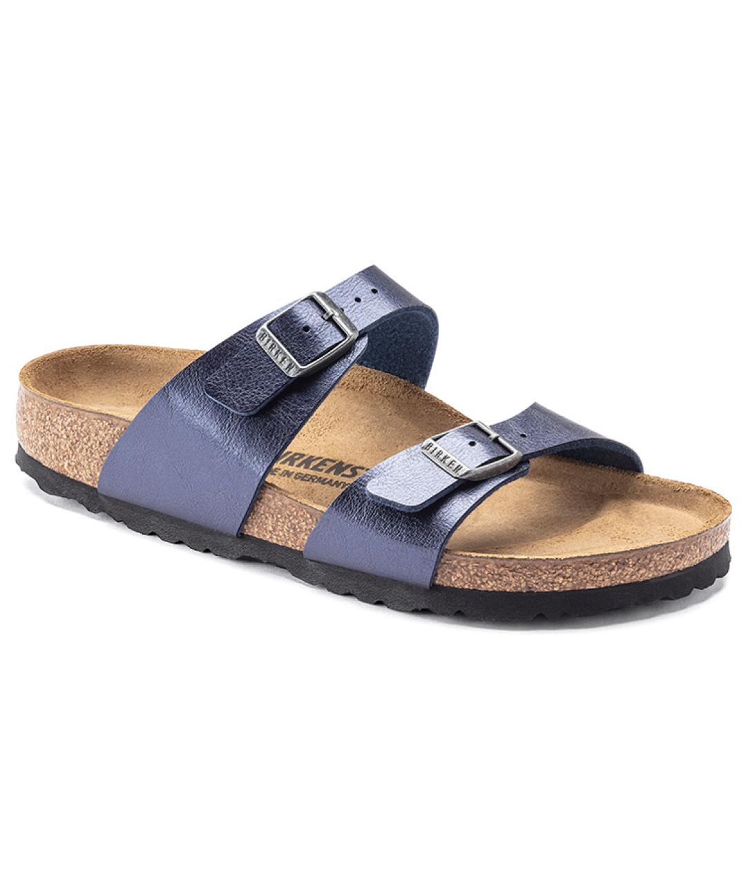 BIRKENSTOCK Синие сандалии, фото 3