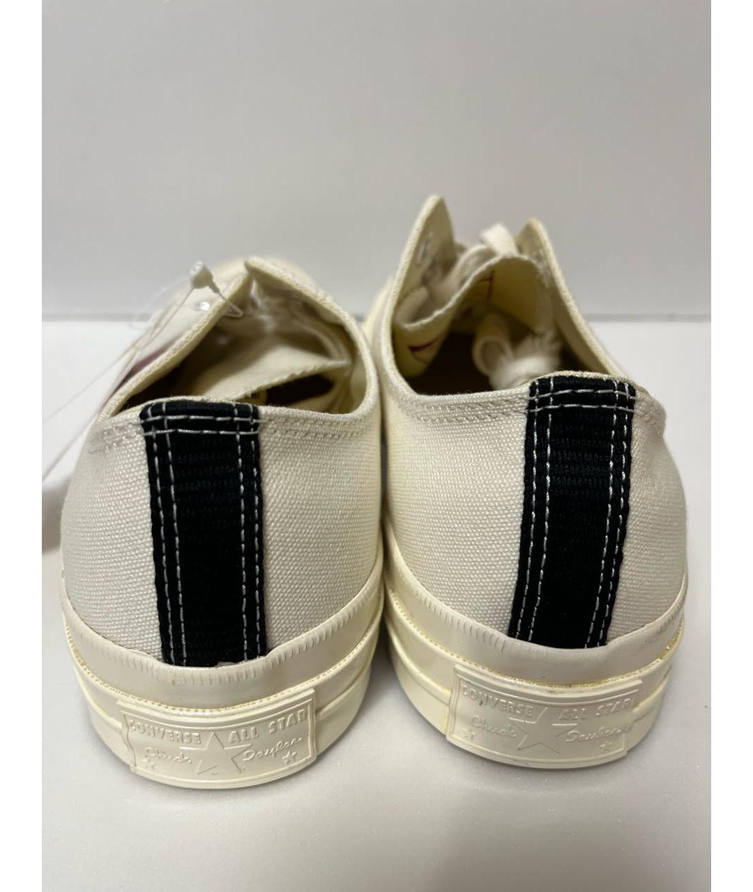 CONVERSE Белые низкие кроссовки / кеды, фото 4