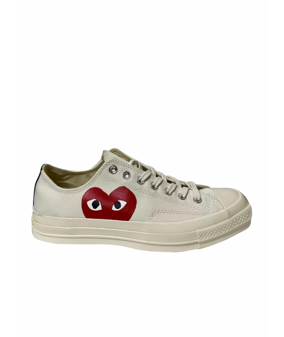 CONVERSE Белые низкие кроссовки / кеды, фото 1