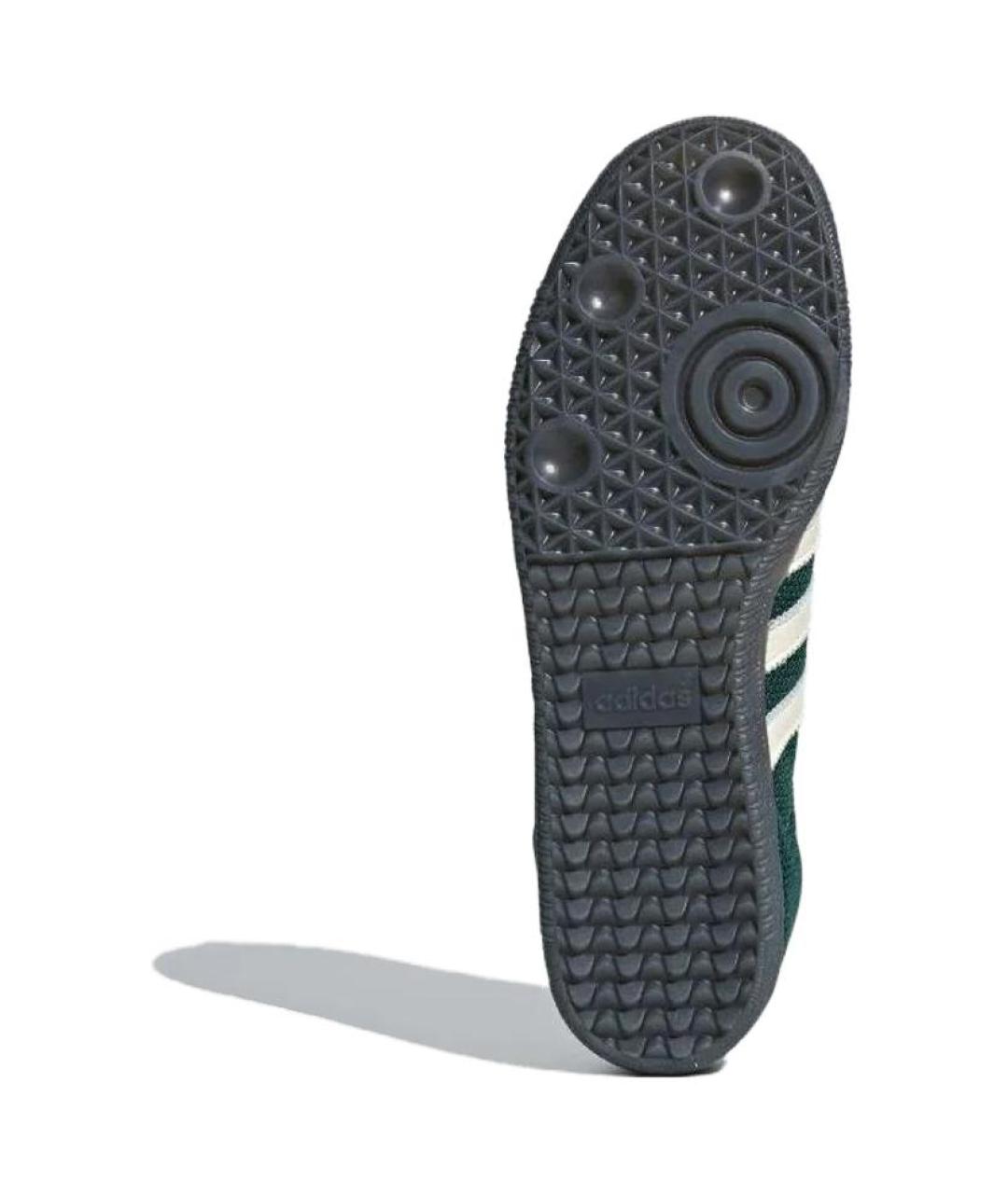 ADIDAS Зеленые кеды, фото 5