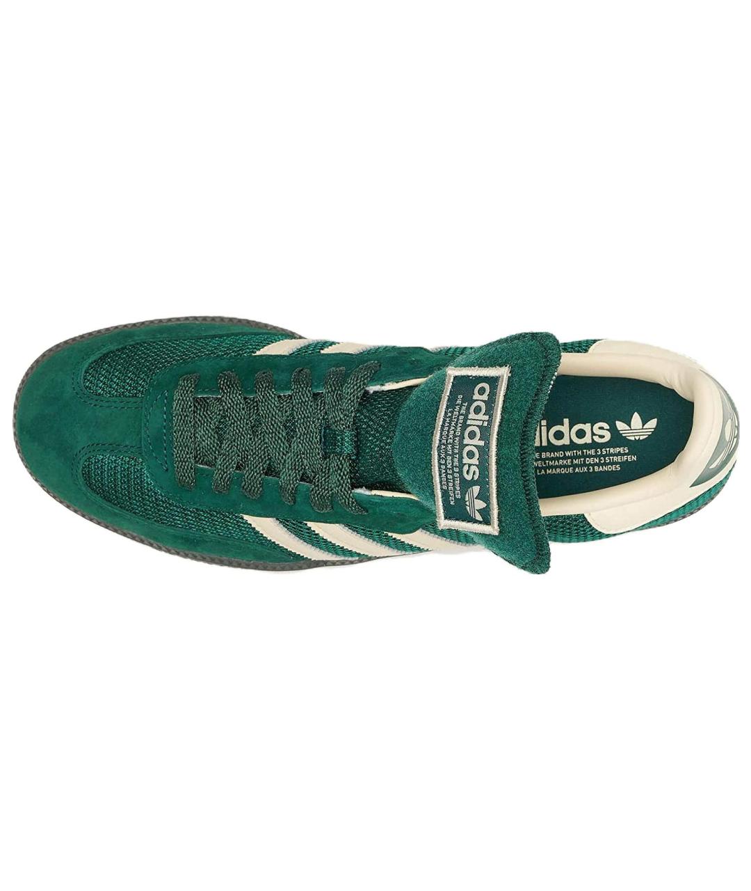 ADIDAS Зеленые кеды, фото 3