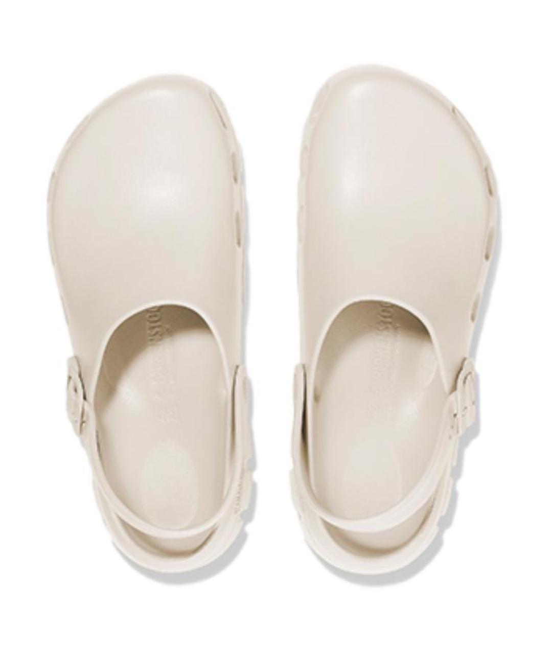 BIRKENSTOCK Белые сабо, фото 5