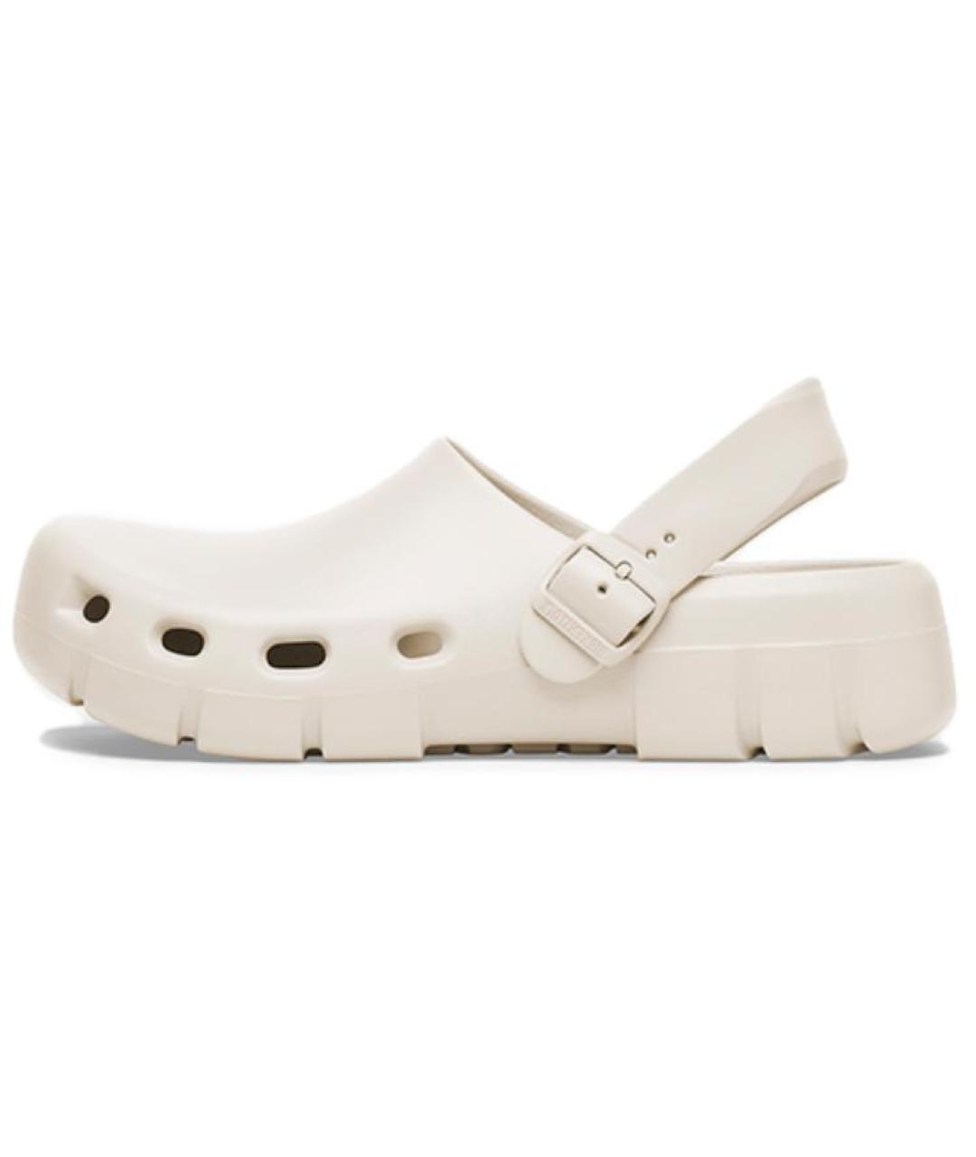 BIRKENSTOCK Белые сабо, фото 2
