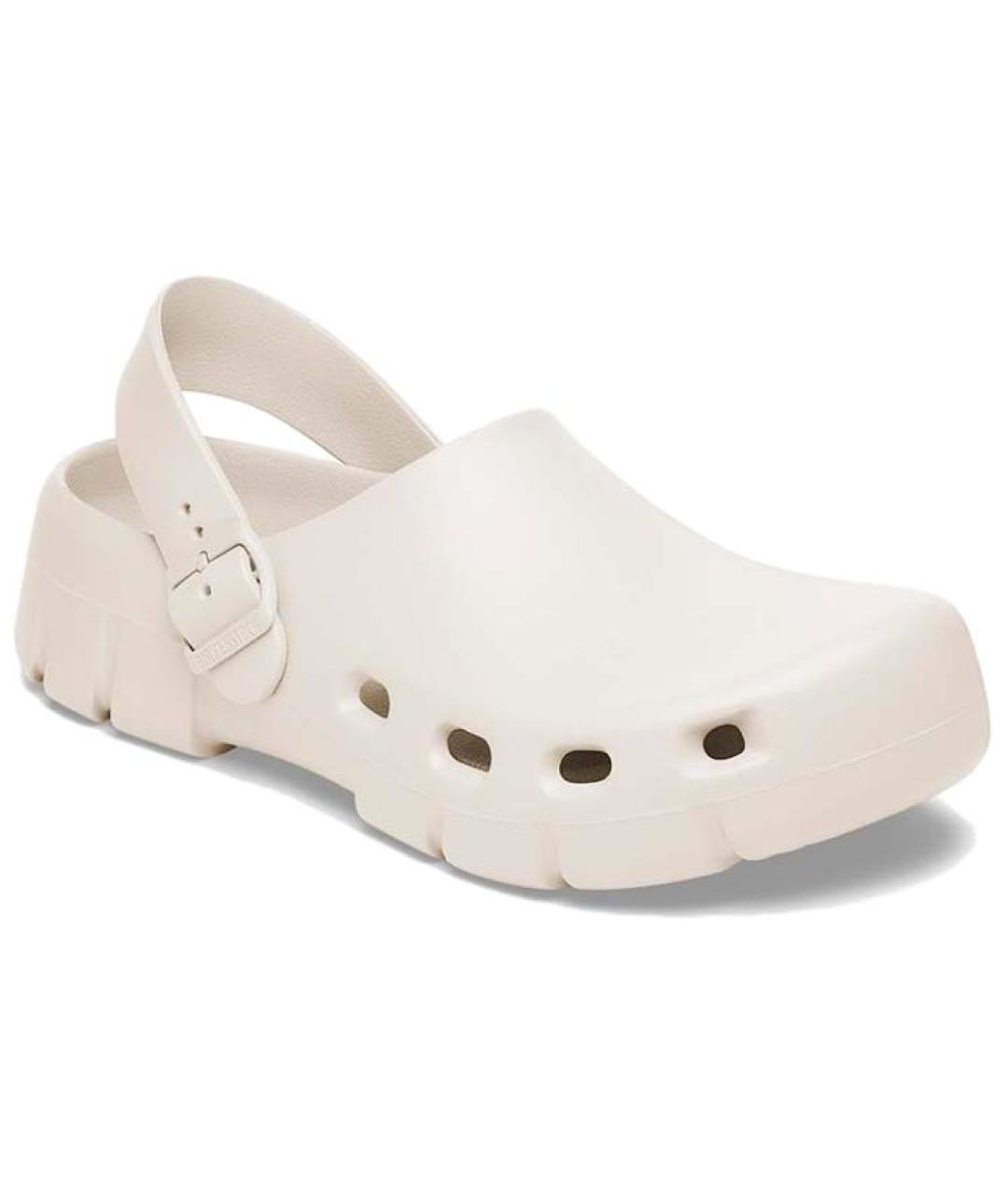 BIRKENSTOCK Белые сабо, фото 3