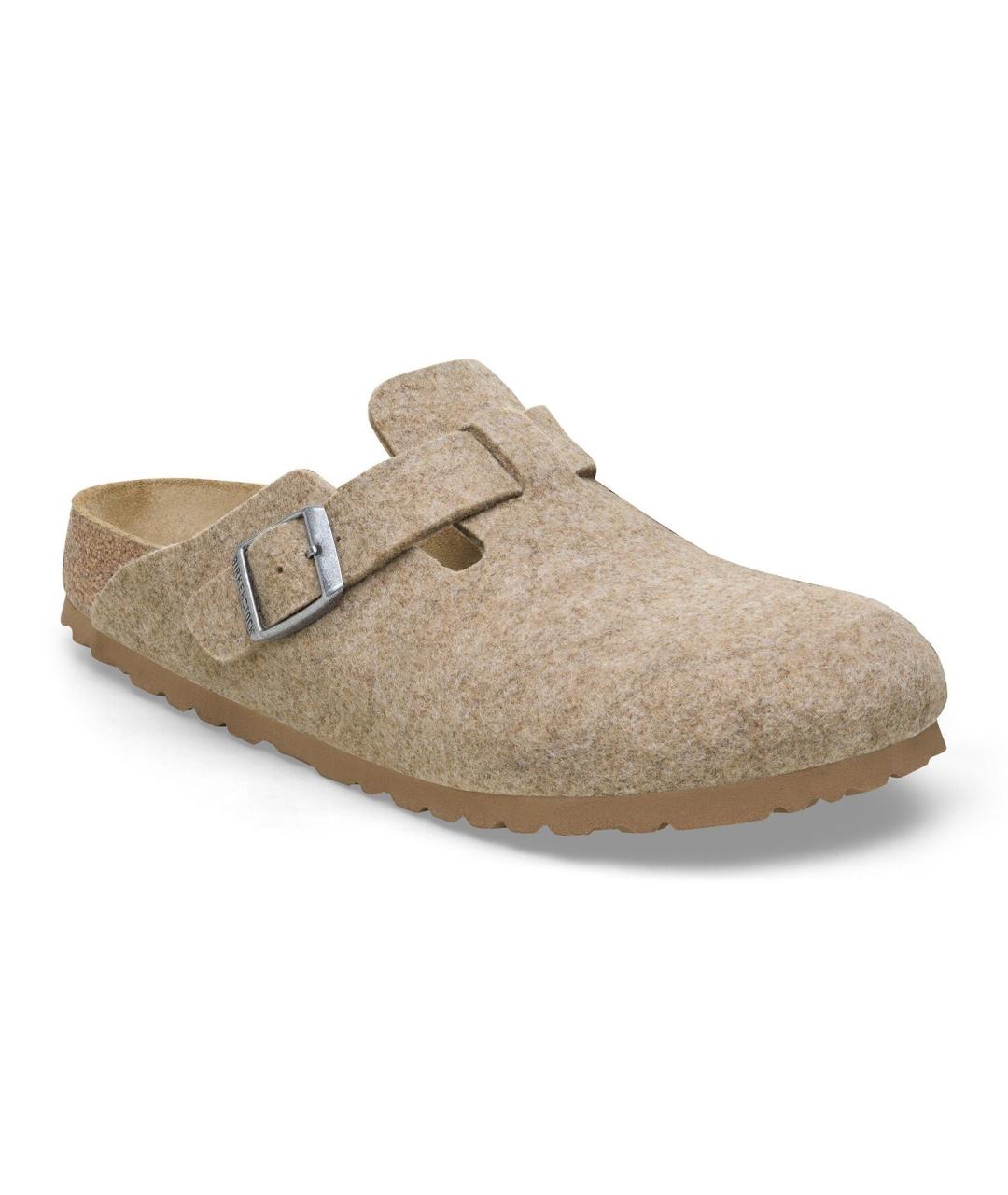 BIRKENSTOCK Бежевые сабо, фото 3