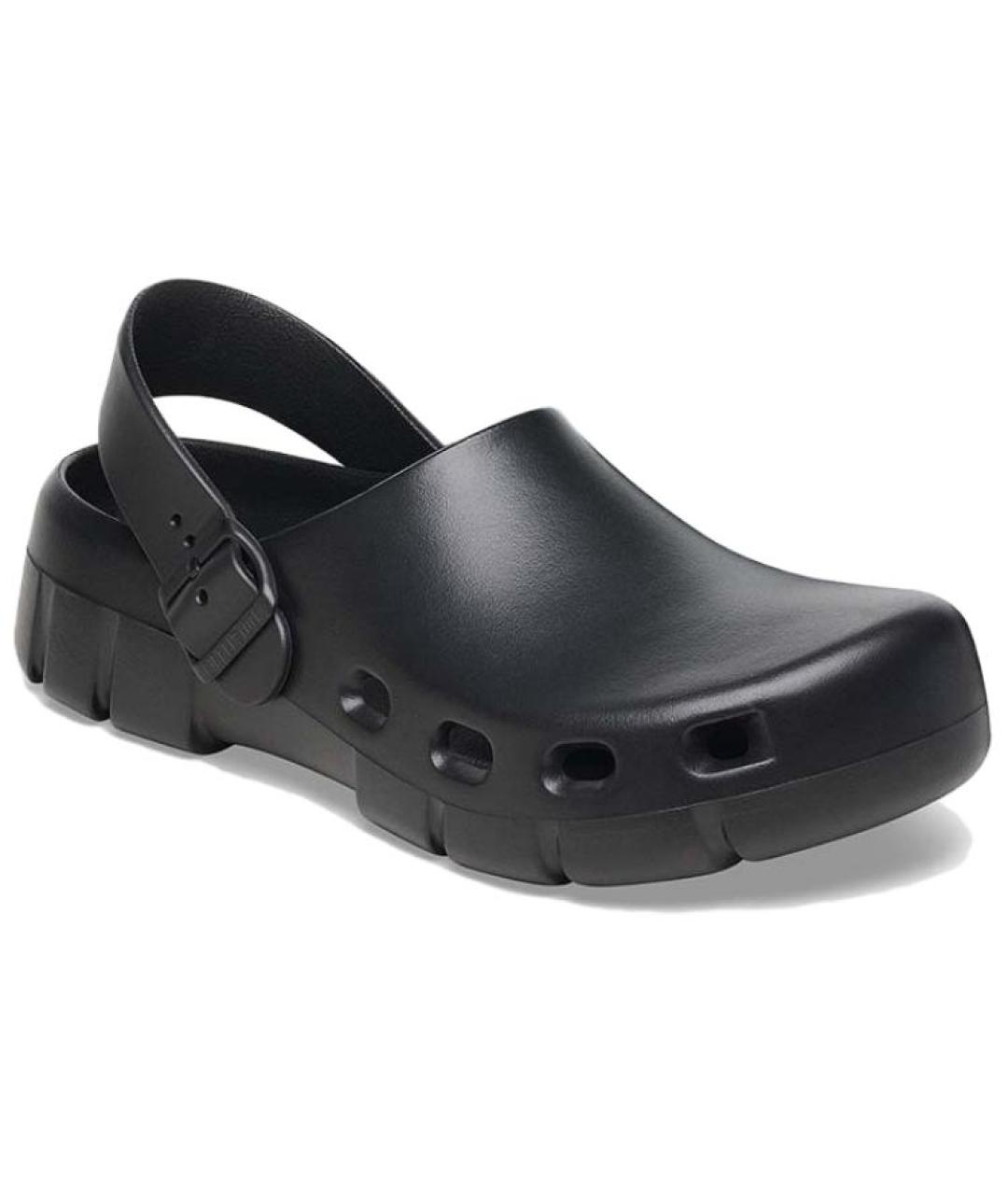 BIRKENSTOCK Черные сабо, фото 3