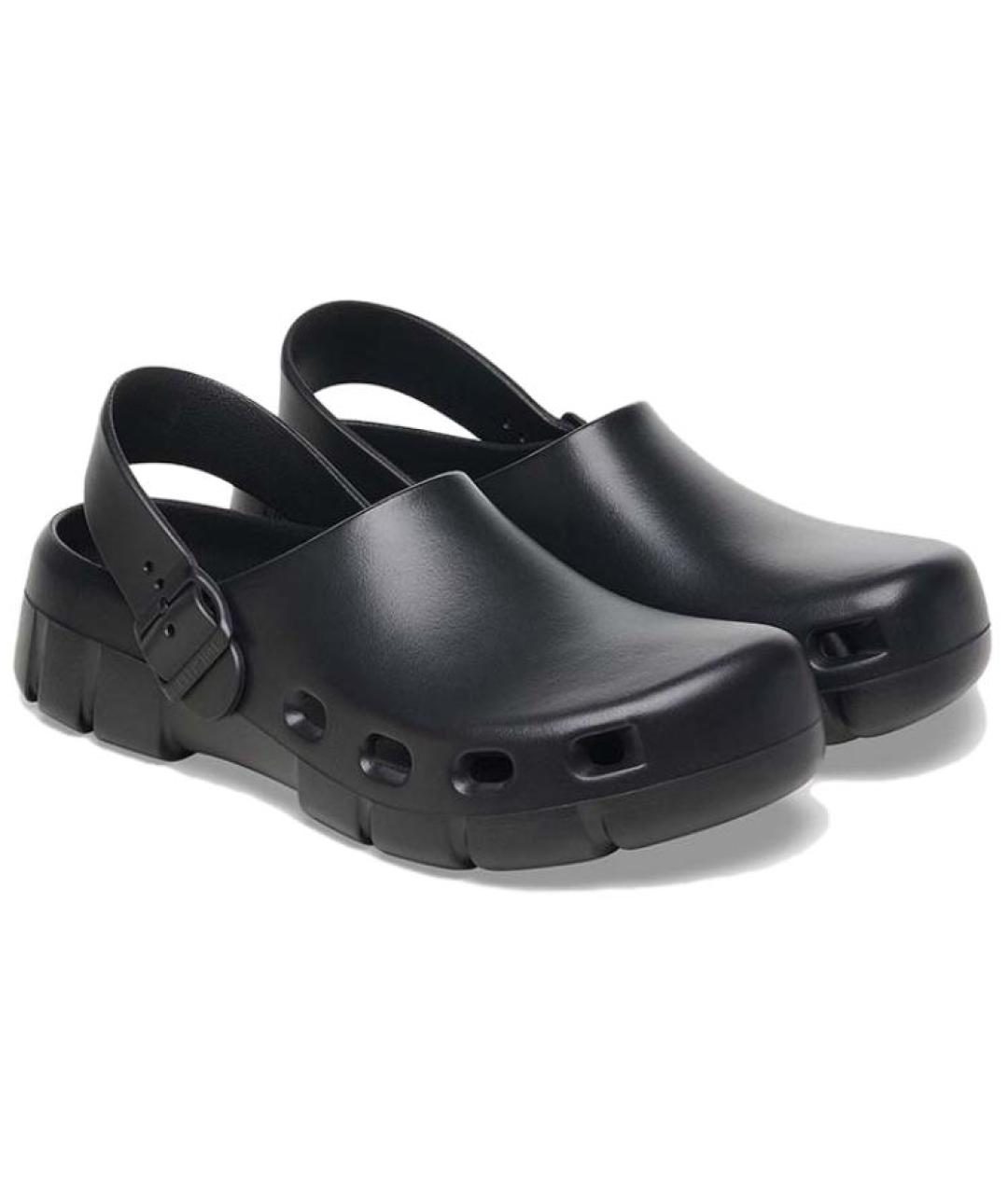 BIRKENSTOCK Черные сабо, фото 4