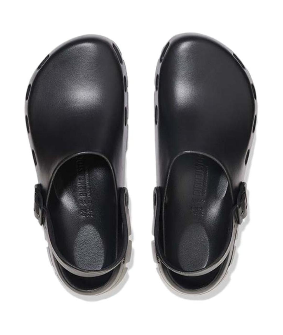 BIRKENSTOCK Черные сабо, фото 5