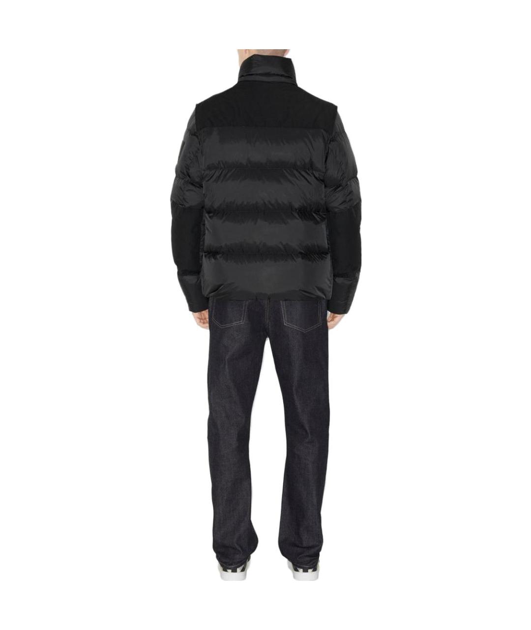 BURBERRY Черный пуховик, фото 5