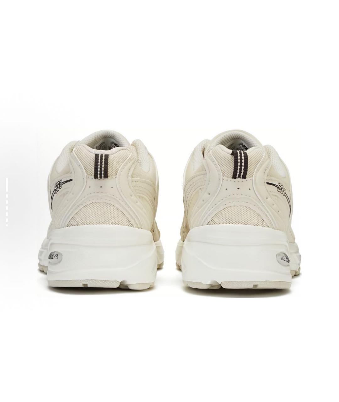 NEW BALANCE Бежевые низкие кроссовки / кеды, фото 4