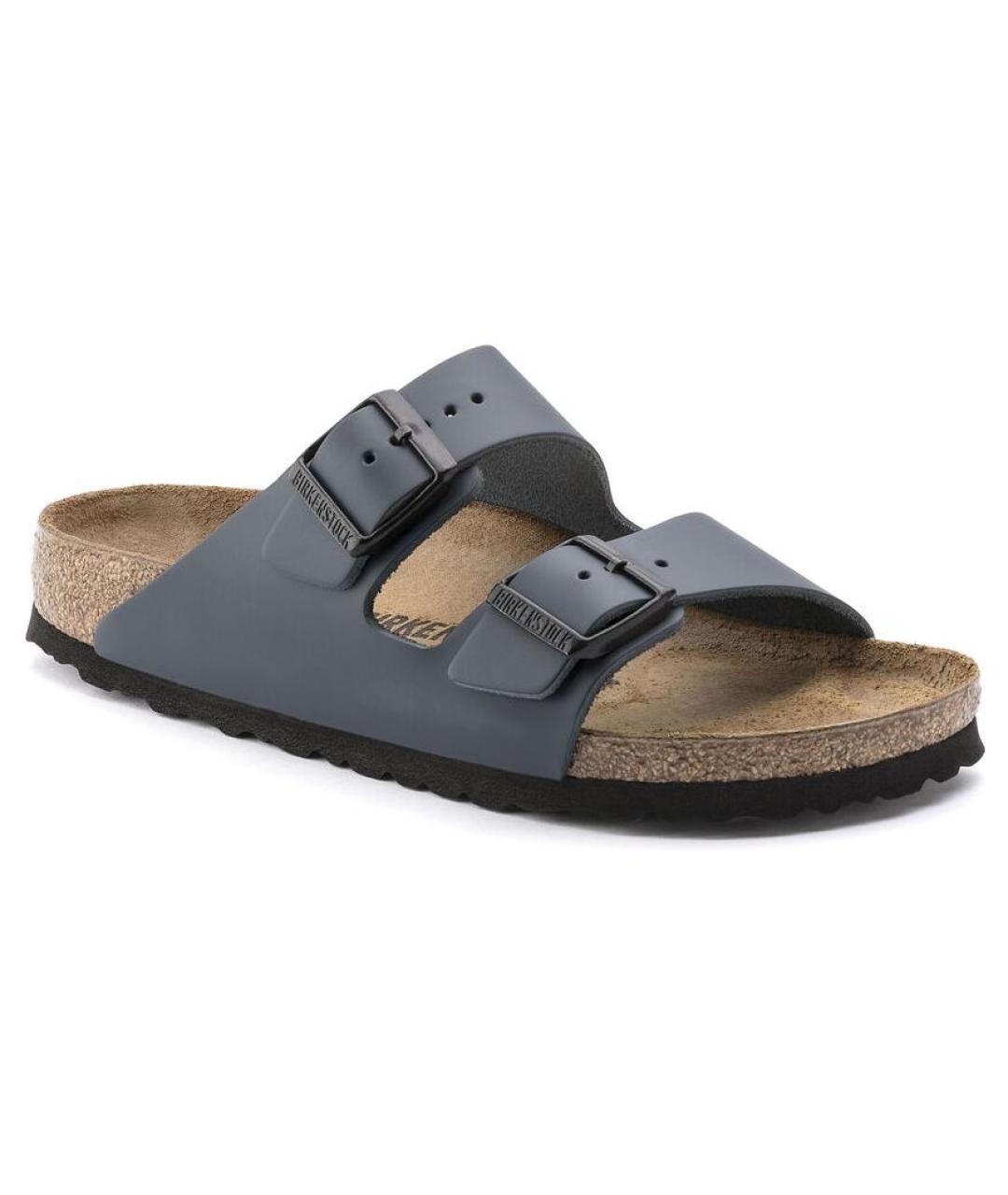 BIRKENSTOCK Синие сандалии, фото 2