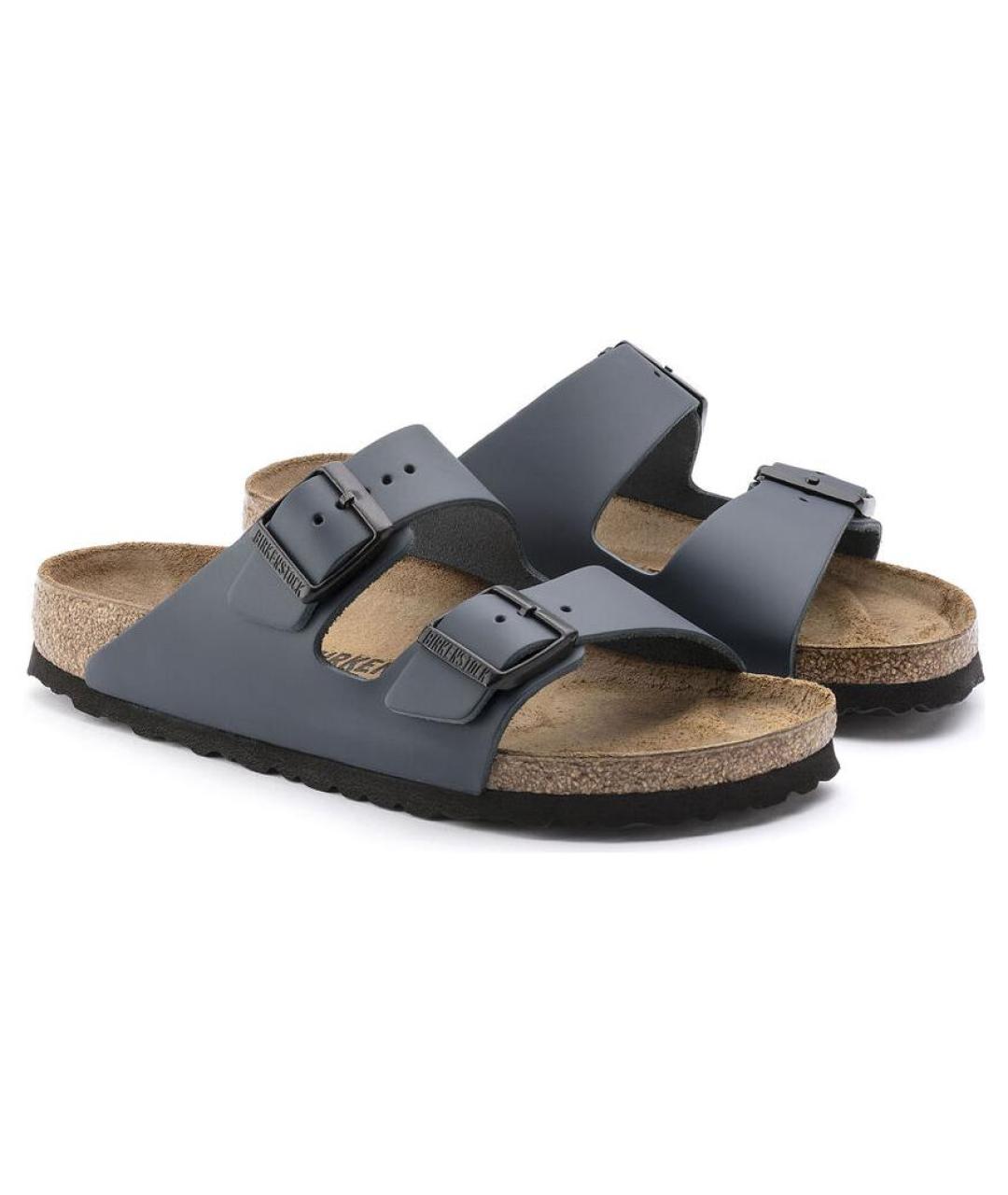 BIRKENSTOCK Синие сандалии, фото 3