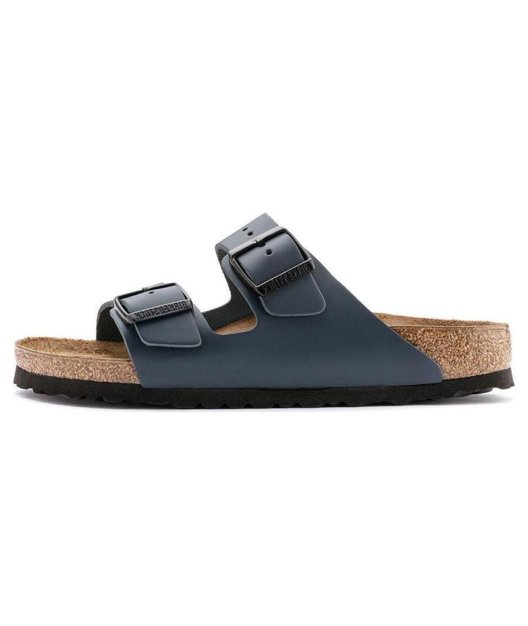 BIRKENSTOCK Синие сандалии, фото 5