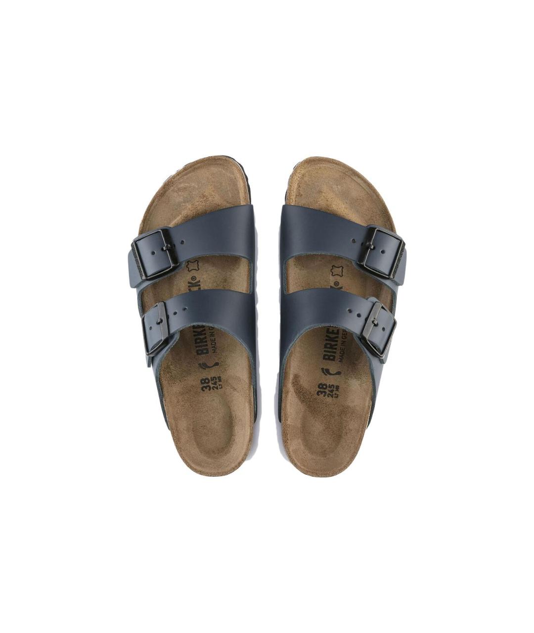 BIRKENSTOCK Синие сандалии, фото 4