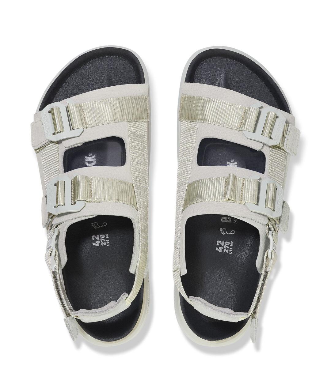 BIRKENSTOCK Серые сандалии, фото 4