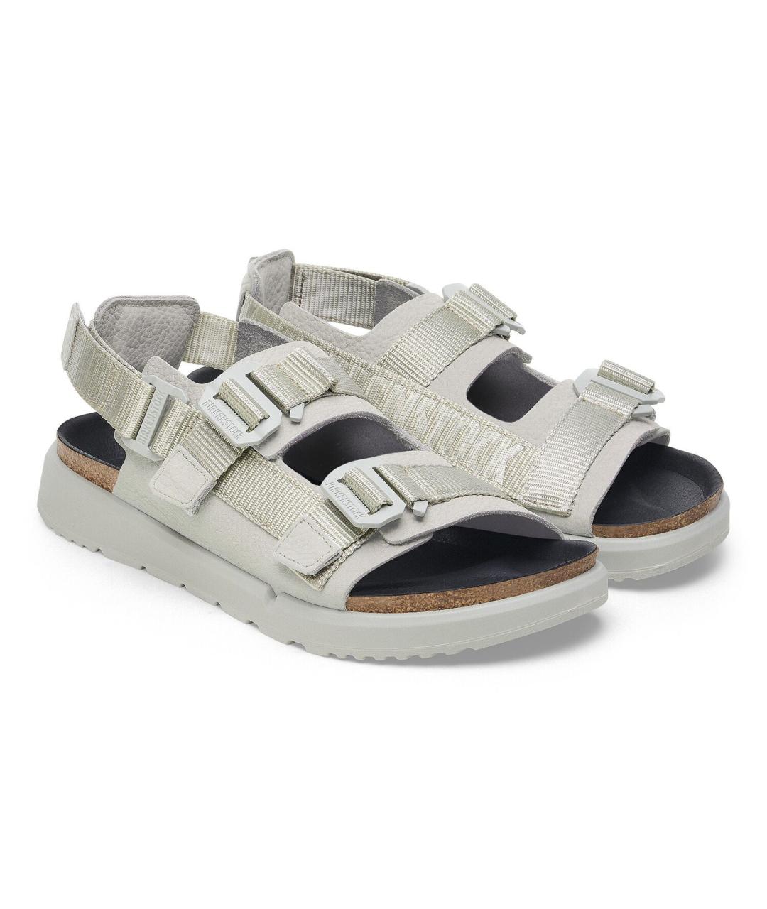 BIRKENSTOCK Серые сандалии, фото 3
