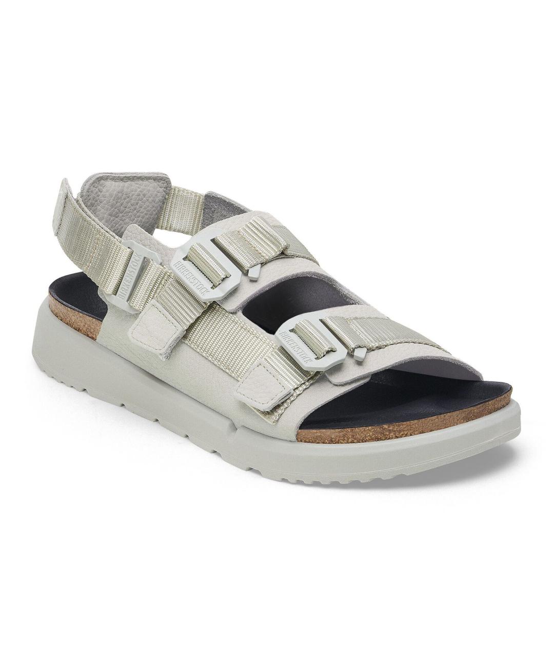 BIRKENSTOCK Серые сандалии, фото 2