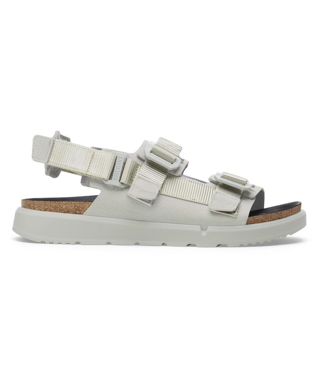 BIRKENSTOCK Серые сандалии, фото 1