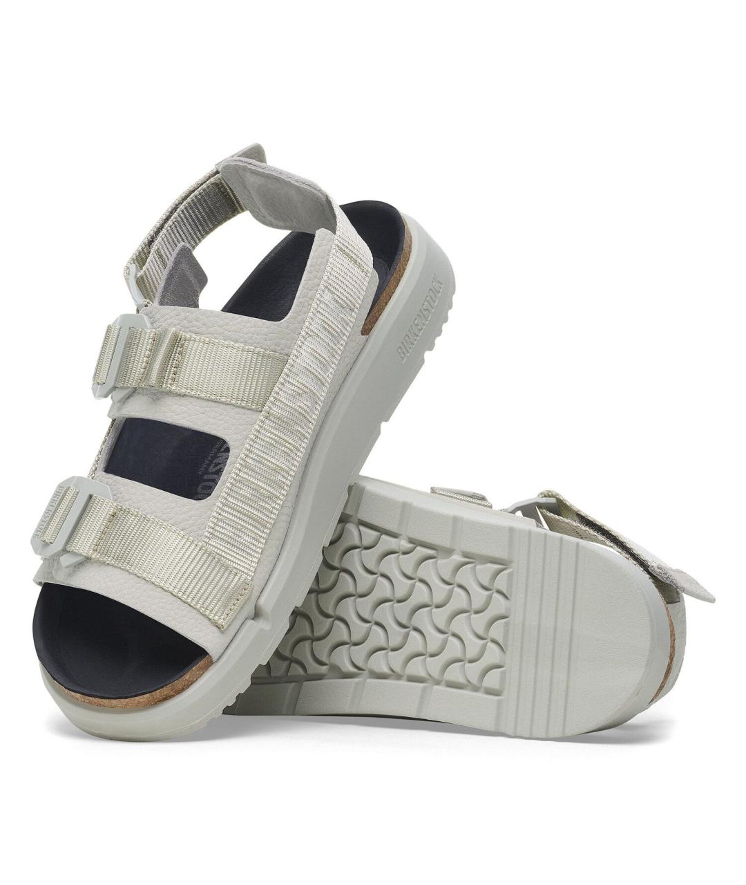 BIRKENSTOCK Серые сандалии, фото 5