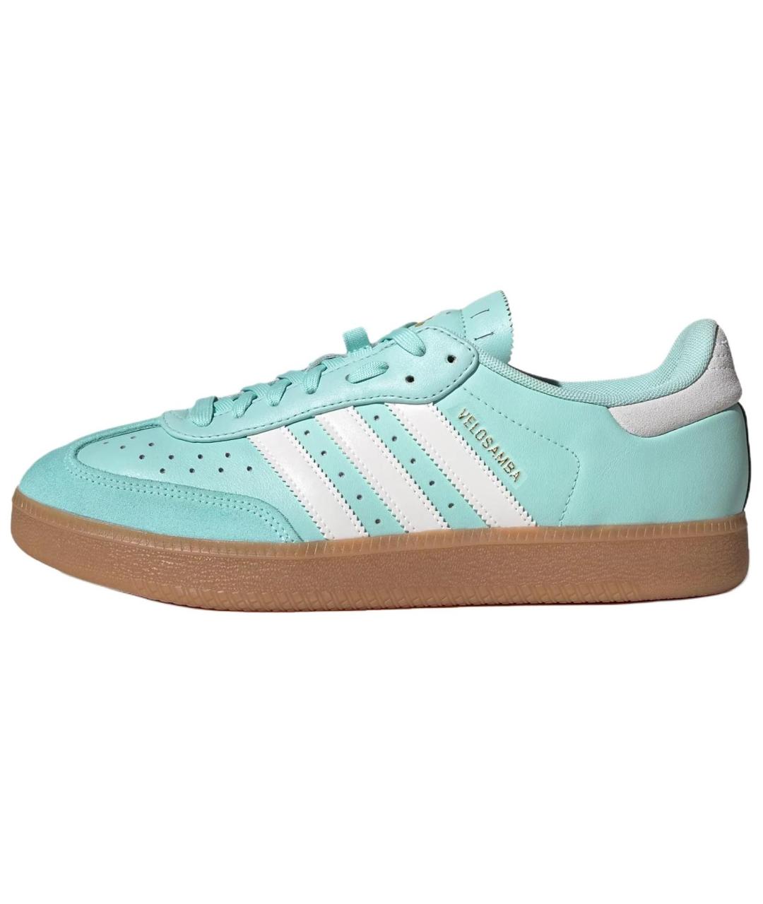 ADIDAS Голубые кеды, фото 2