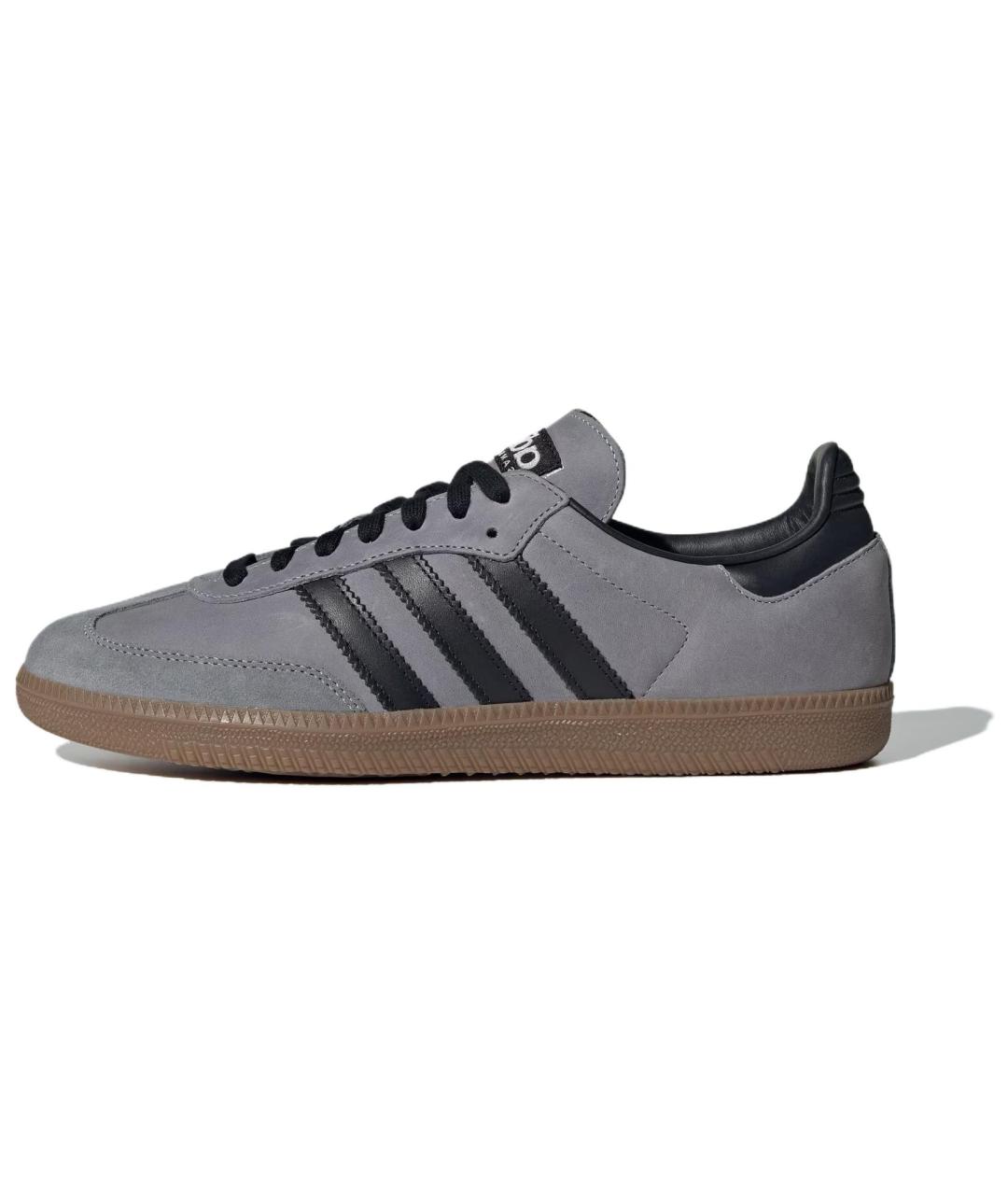 ADIDAS Серые кеды, фото 2