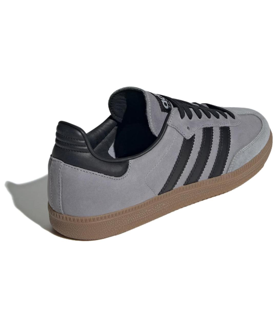 ADIDAS Серые кеды, фото 4
