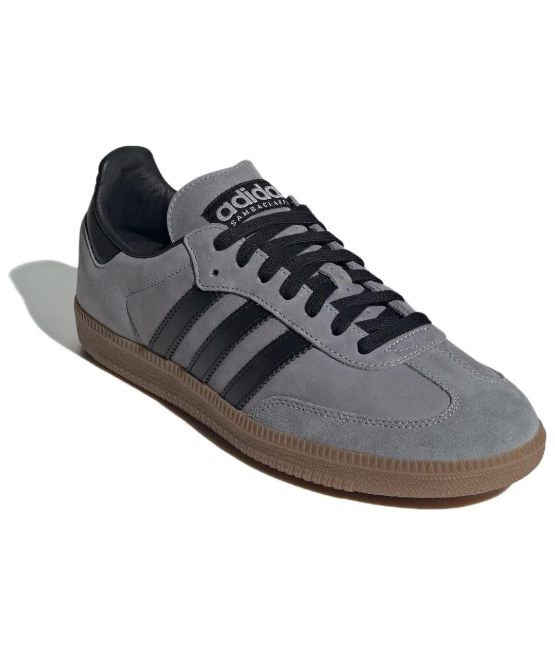 ADIDAS Серые кеды, фото 3