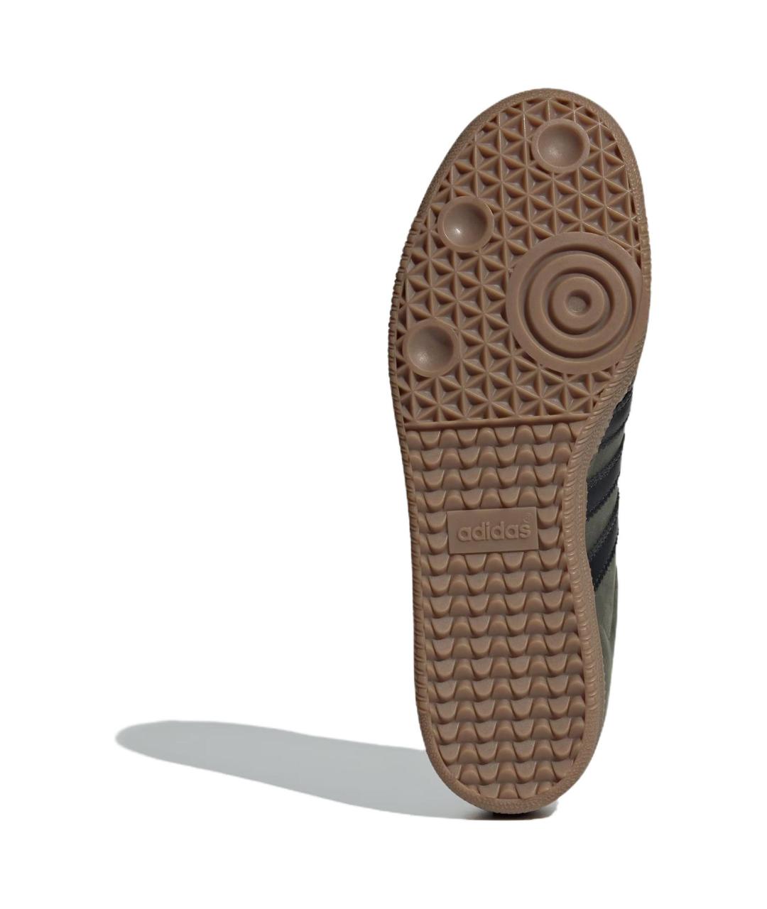 ADIDAS Хаки кеды, фото 6