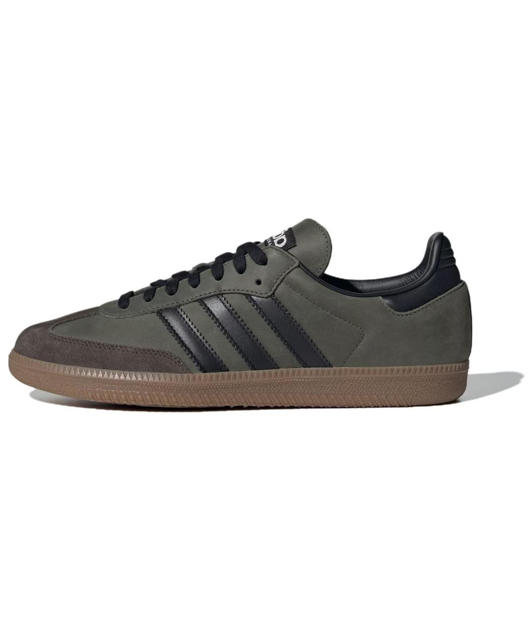ADIDAS Хаки кеды, фото 3
