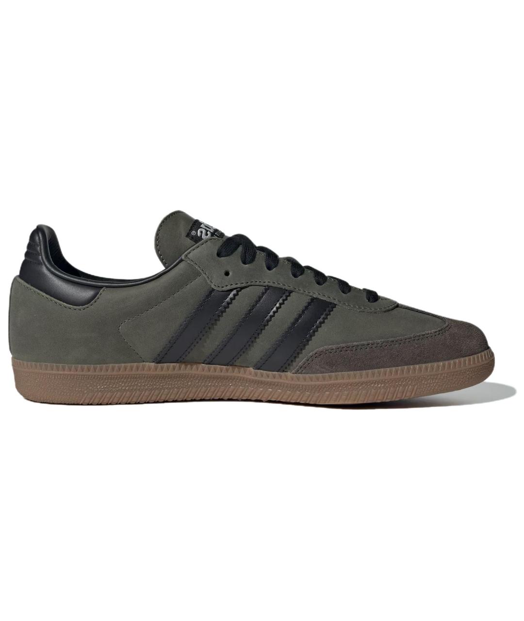 ADIDAS Хаки кеды, фото 2