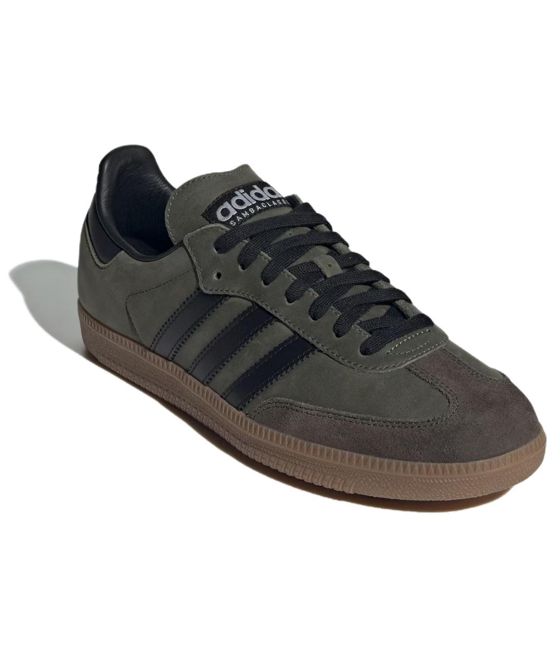 ADIDAS Хаки кеды, фото 4