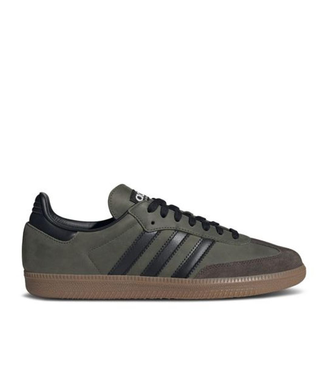 ADIDAS Хаки кеды, фото 1