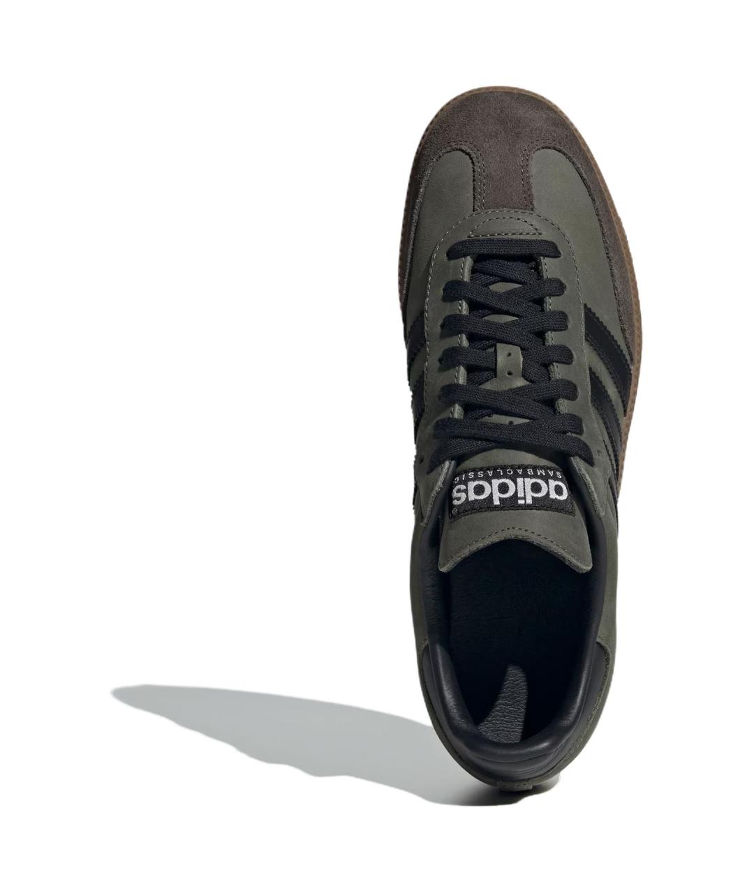 ADIDAS Хаки кеды, фото 5