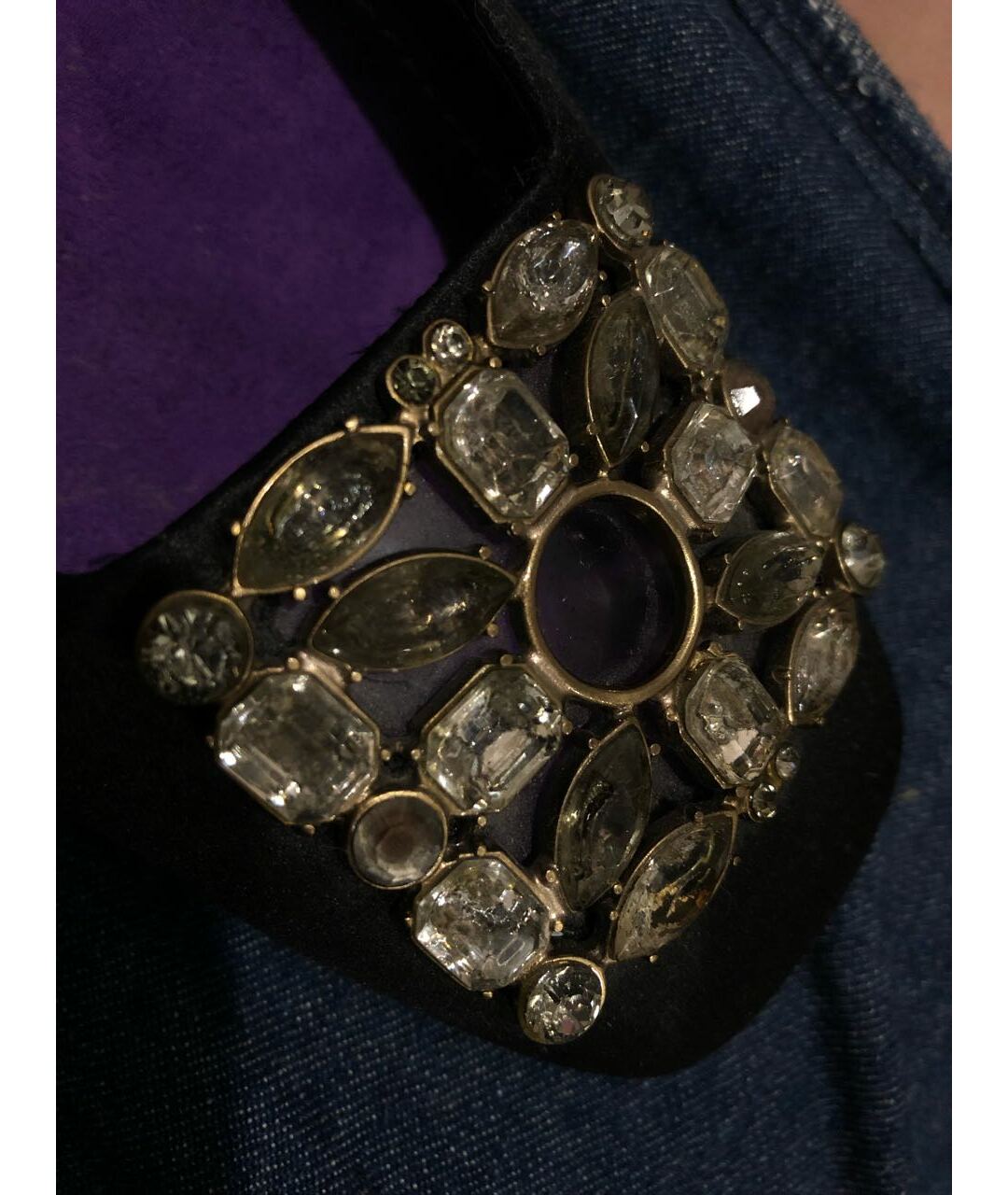LOUIS VUITTON Черные балетки, фото 7