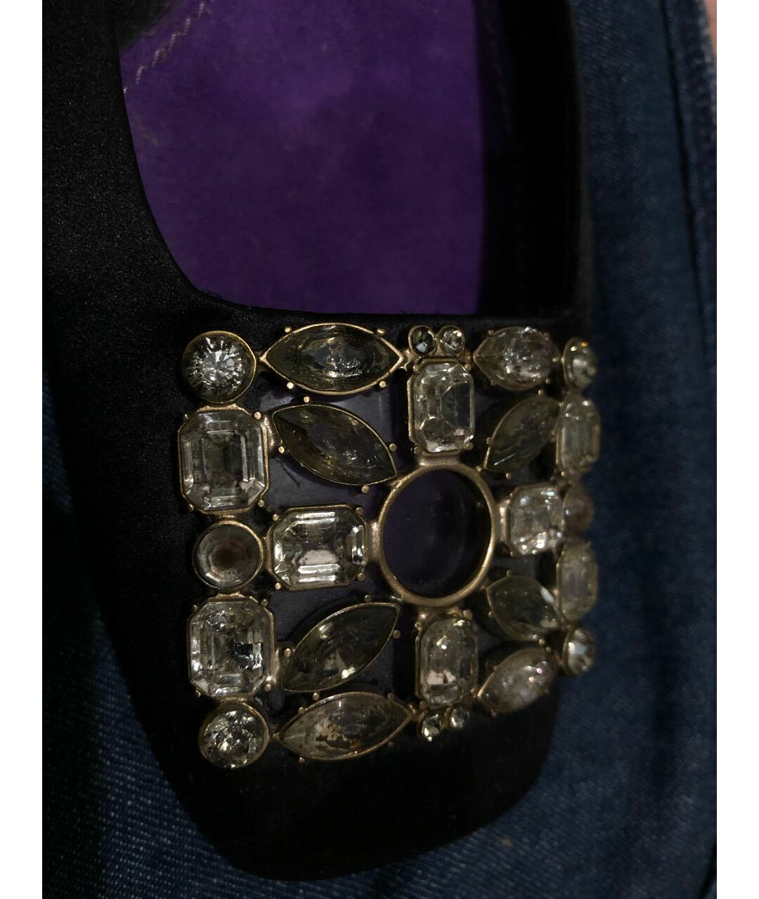 LOUIS VUITTON Черные балетки, фото 8