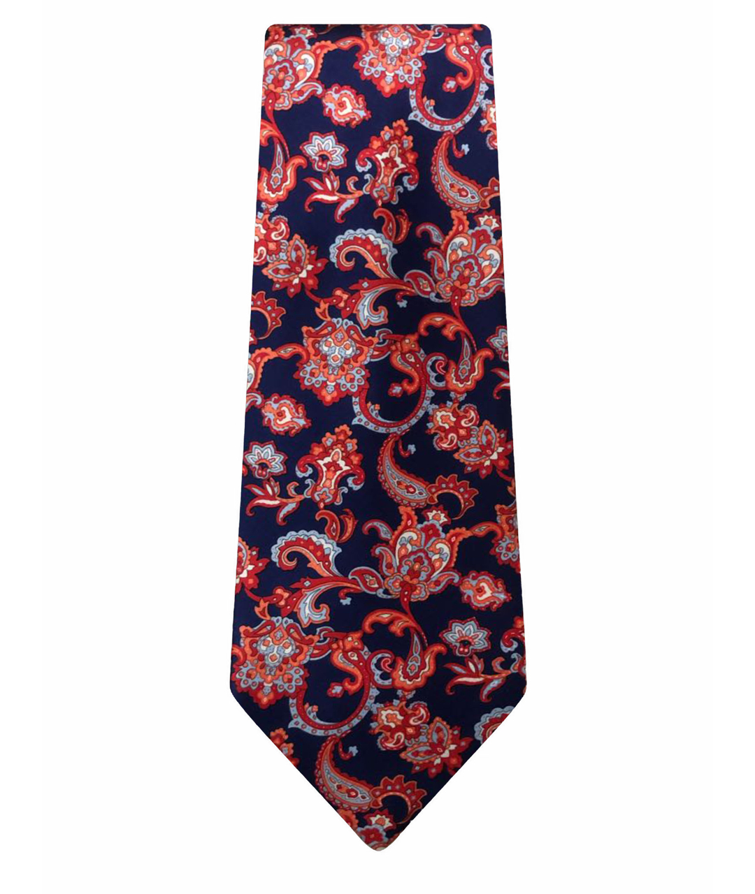 STEFANO RICCI Мульти шелковый галстук, фото 1