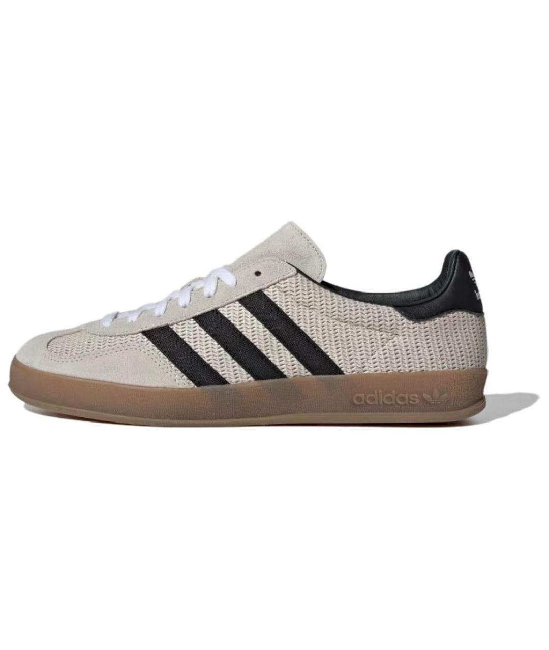 ADIDAS Бежевые кеды, фото 2