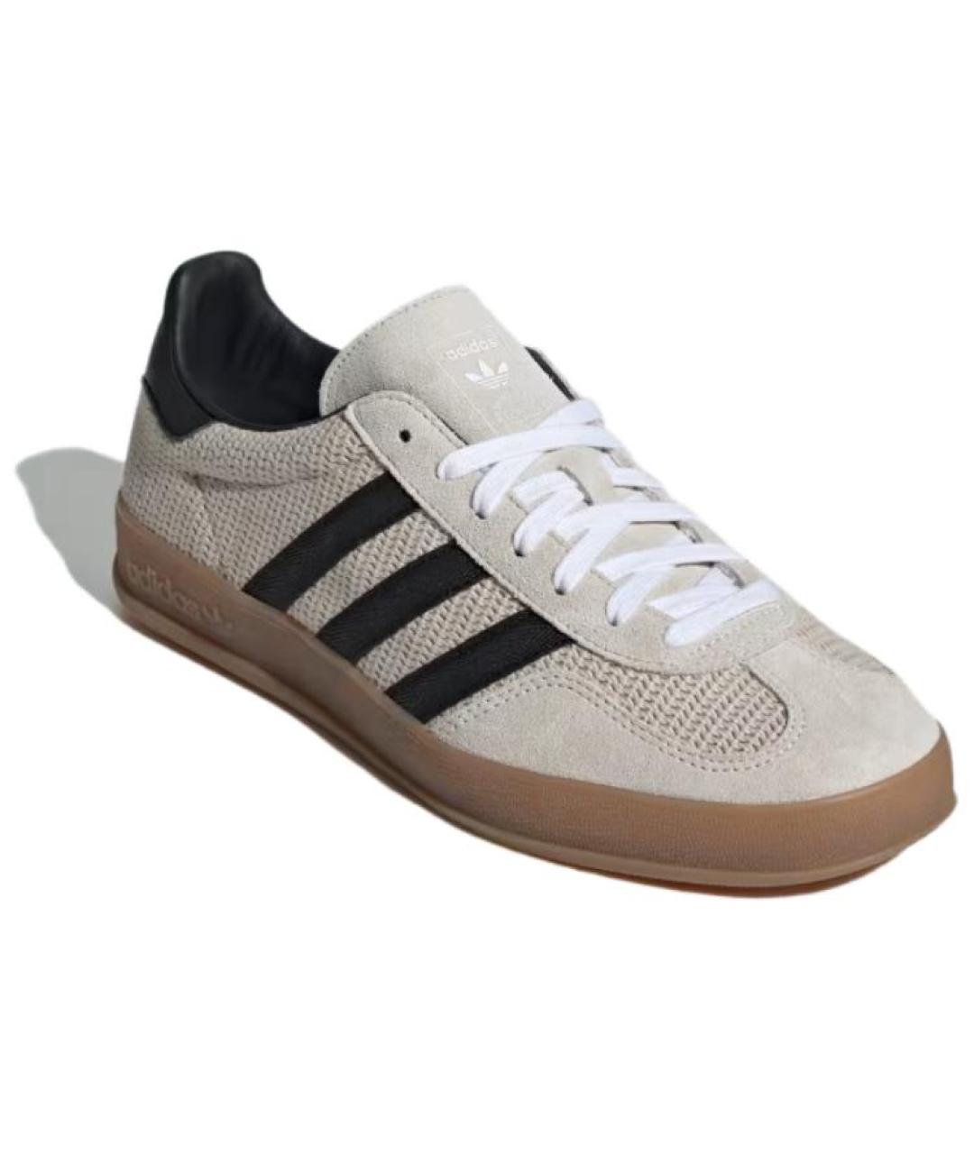 ADIDAS Бежевые кеды, фото 4