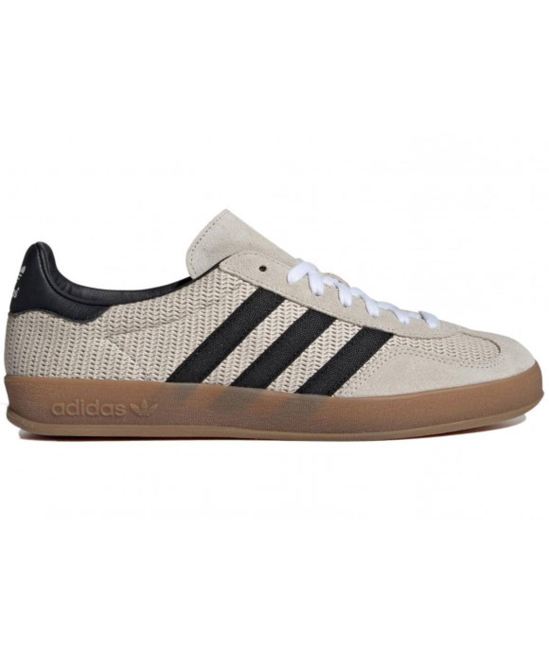 ADIDAS Бежевые кеды, фото 1