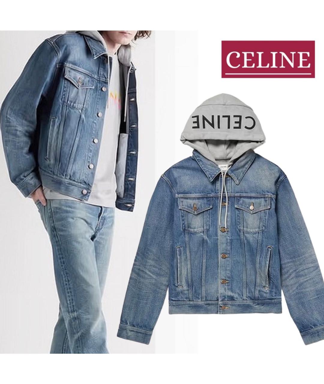CELINE Хлопковая куртка, фото 3