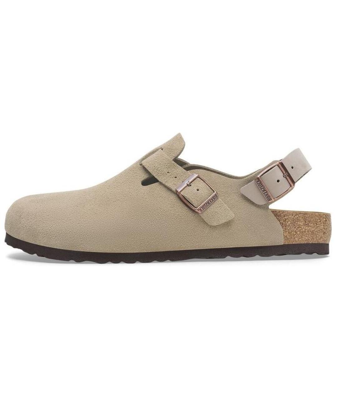 BIRKENSTOCK Коричневые сабо, фото 2